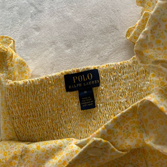 💛Floral Cotton Poplin Dress - Picture 8 of 11